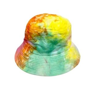#H2 Tie dye bucket hat.